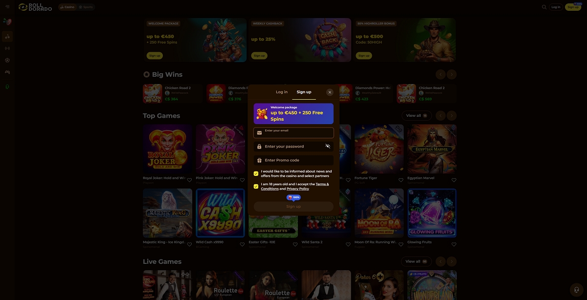 casino graphic